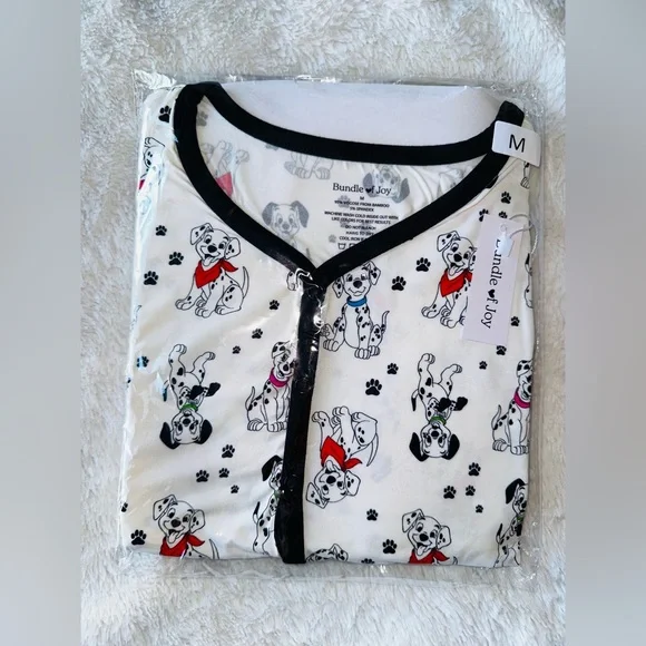 🐾NIB 101 Dalmatians Bamboo Pj Set🐾